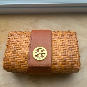 Tory Butch Rattan sling Bag
